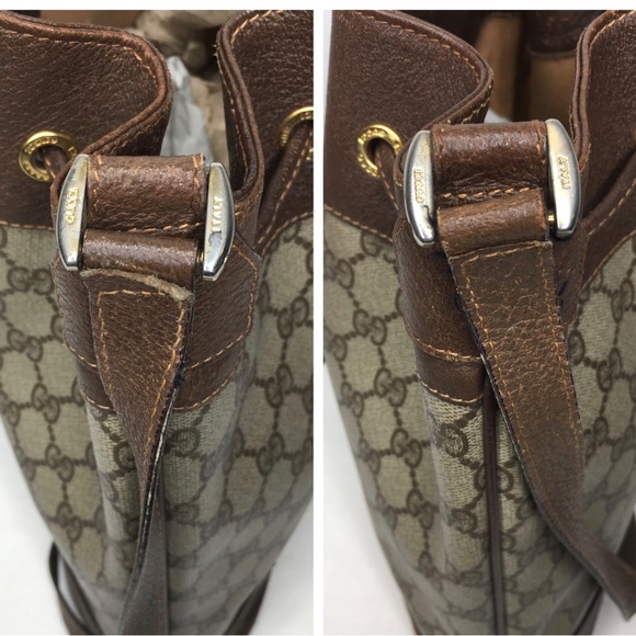 Gucci authentic brown bucket bag - Picture 16 of 16